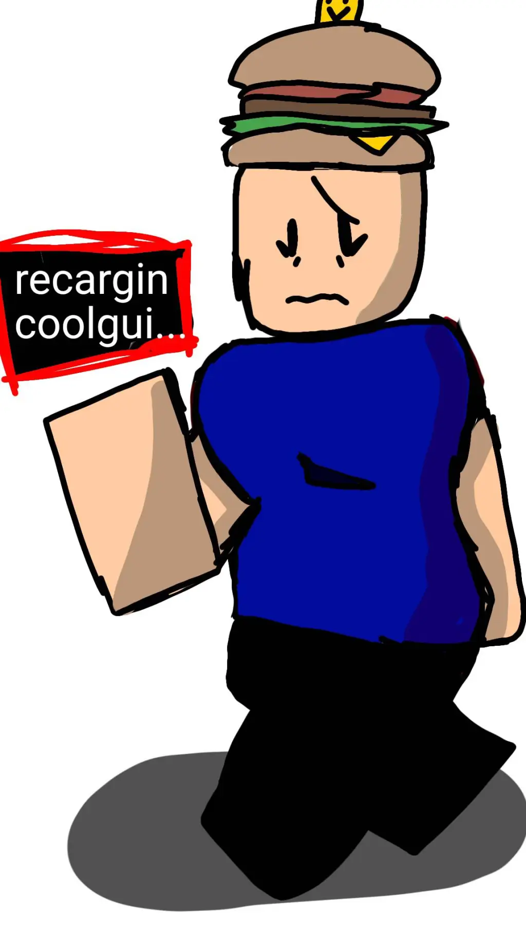 ai character: 007n7 femboy  background