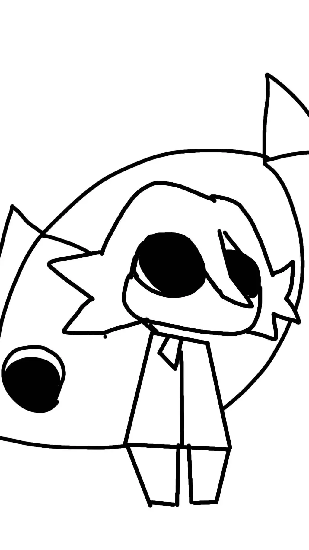 ai character: BRINCA NUBES background