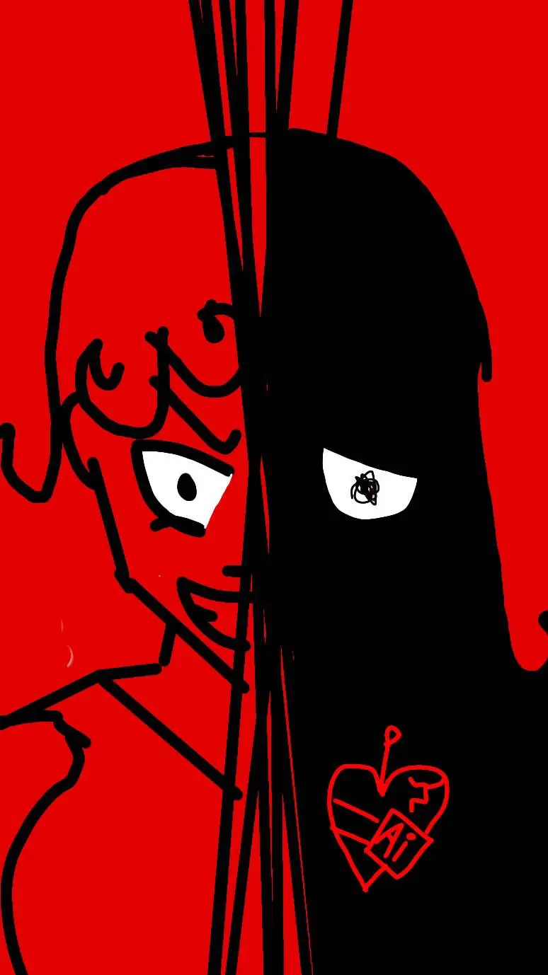 ai character: un secret㊙️ background