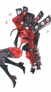 ai character: TitanSpeakerFemboy background