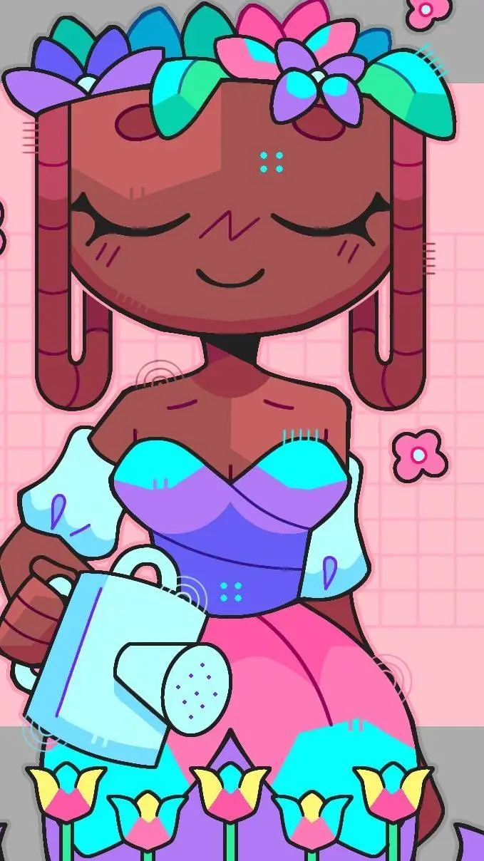 ai character: Bassie background