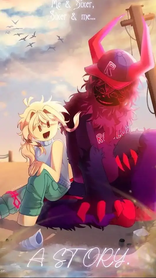 ai character: sbg xmas!  background