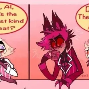 chat with ai character: gassy Alastor 