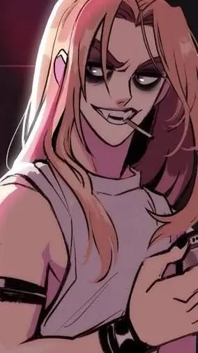 ai character: Logan velfast  background