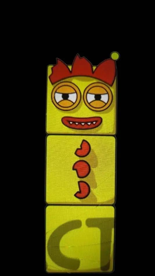 ai character: 3 background