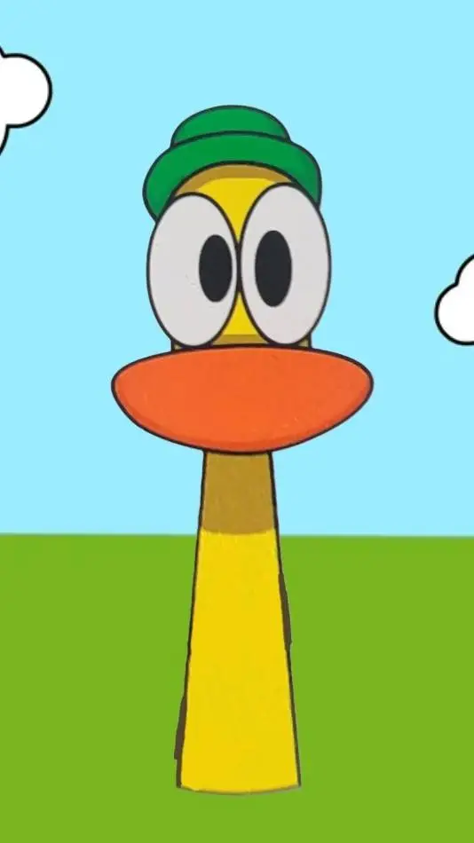 ai character: pato background