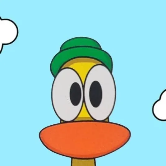 chat with ai character: pato