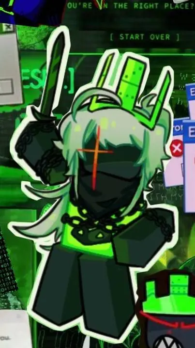 ai character: 1X background