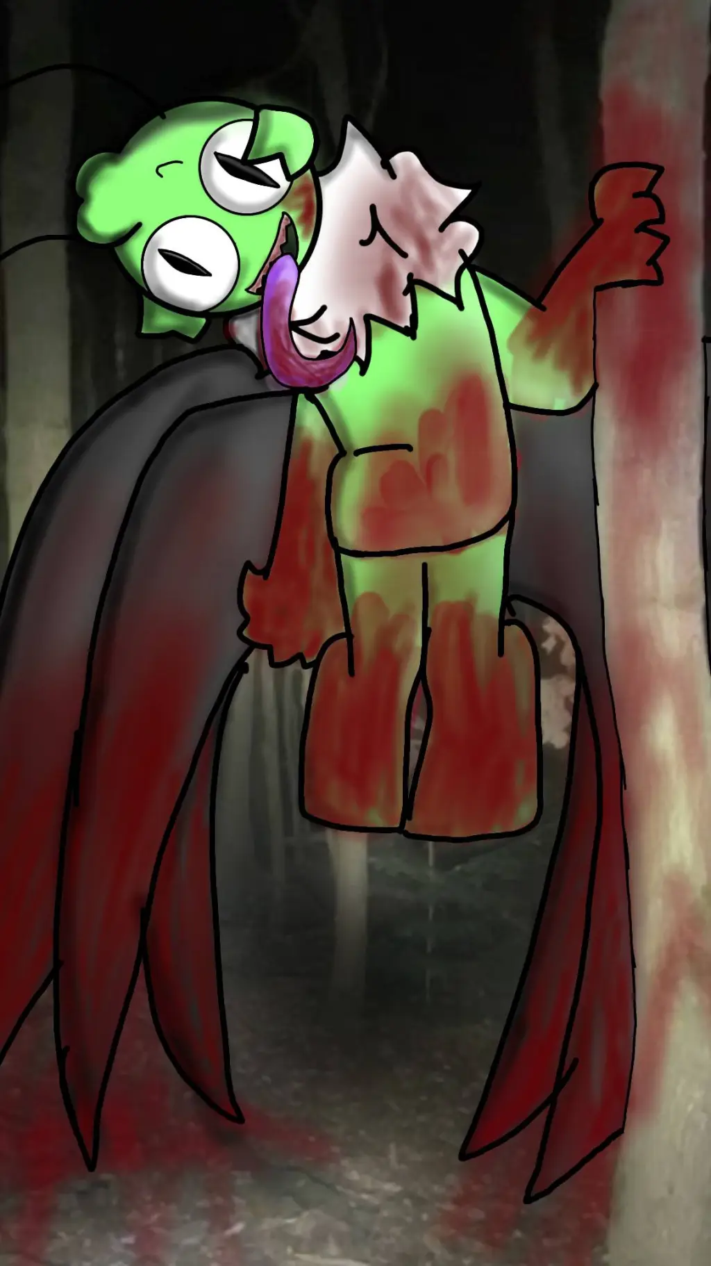 ai character: SCP-001 (Aces)  background