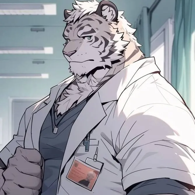 chat with ai character: enfermero tigre