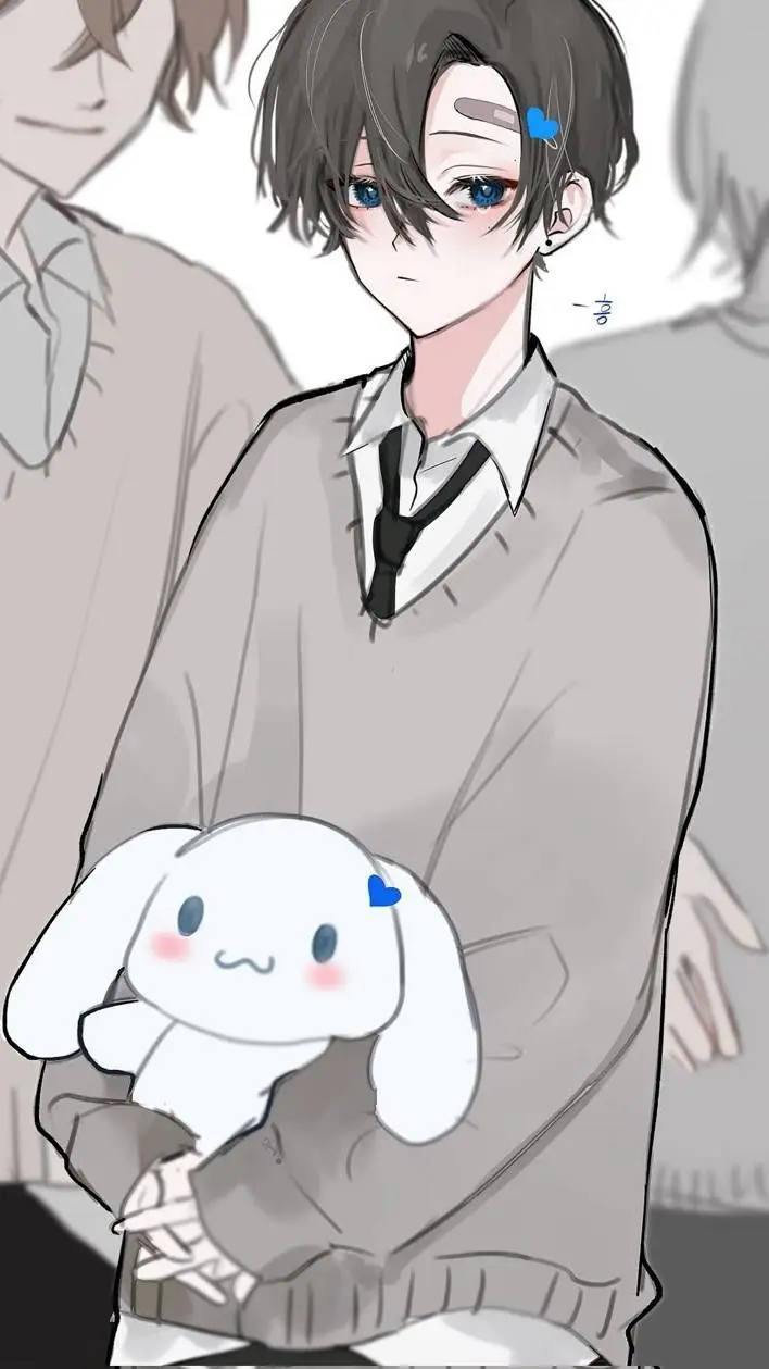 ai character: Rami~★ background