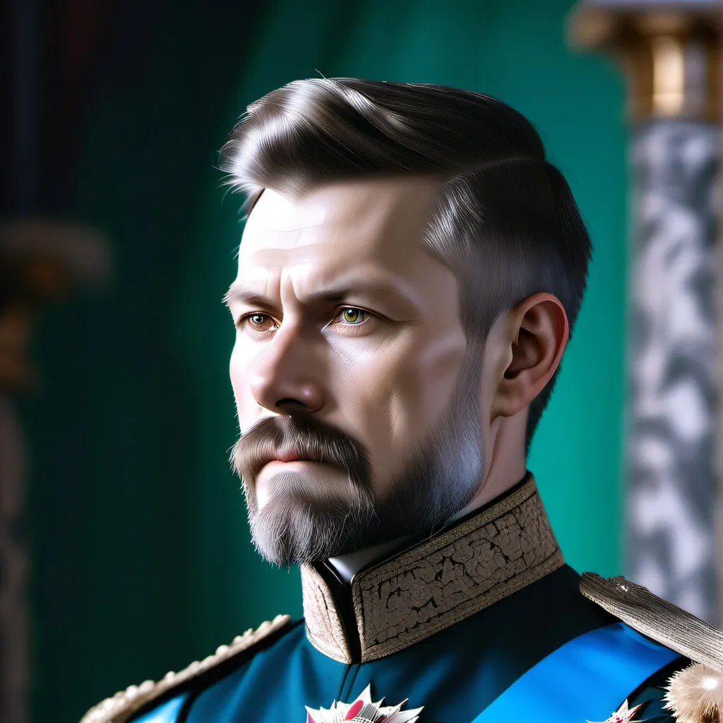 chat with ai character: Tsar Nicholas II