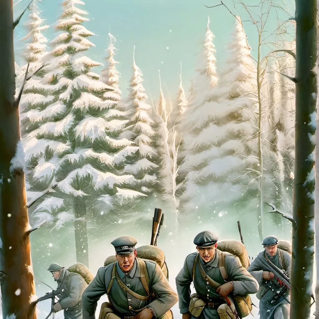 chat with ai character: Winter war