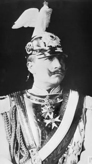 ai character: Kaiser Wilhelm II background