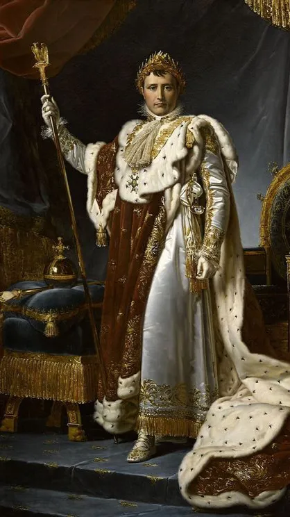 chat with ai character: Napoleon Bonaparte
