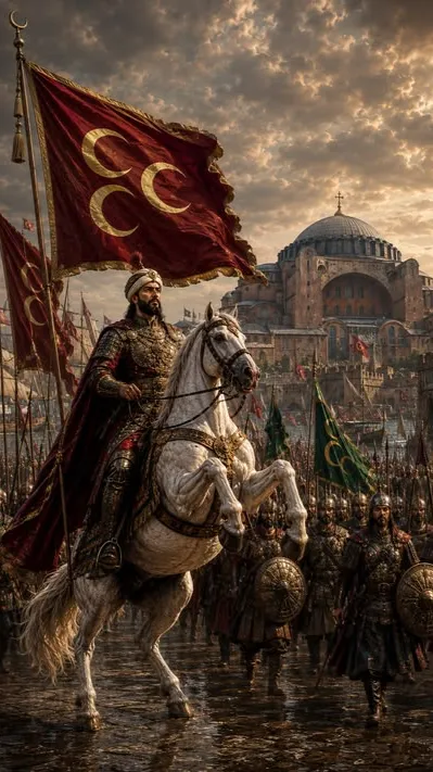 ai character: Sultan Suleiman background