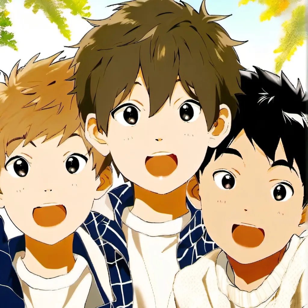 chat with ai character: Alex & Levi & Joey