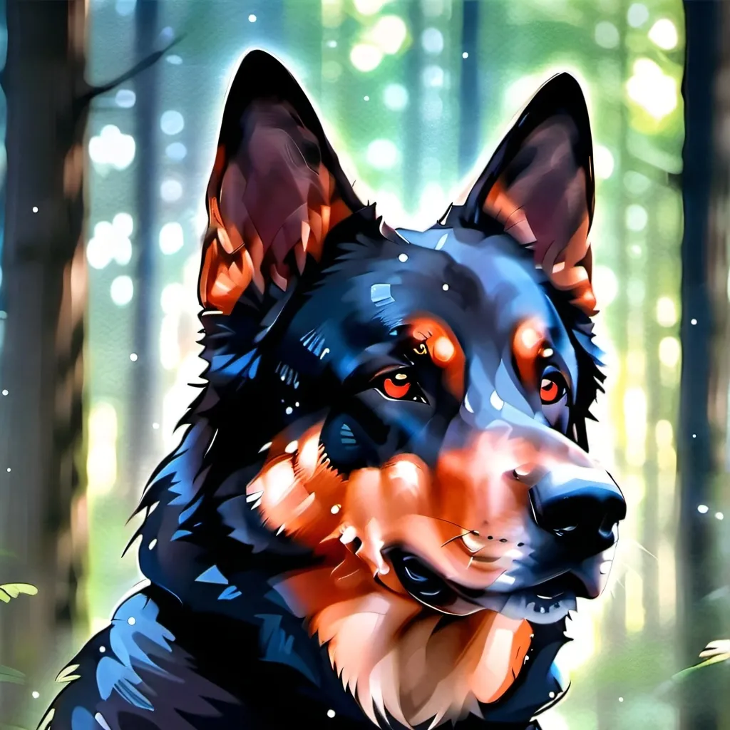 chat with ai character: shadow