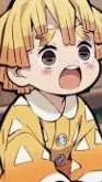 ai character: ur kid zenitsu D: background