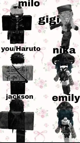 ai character: Roblox group chat background