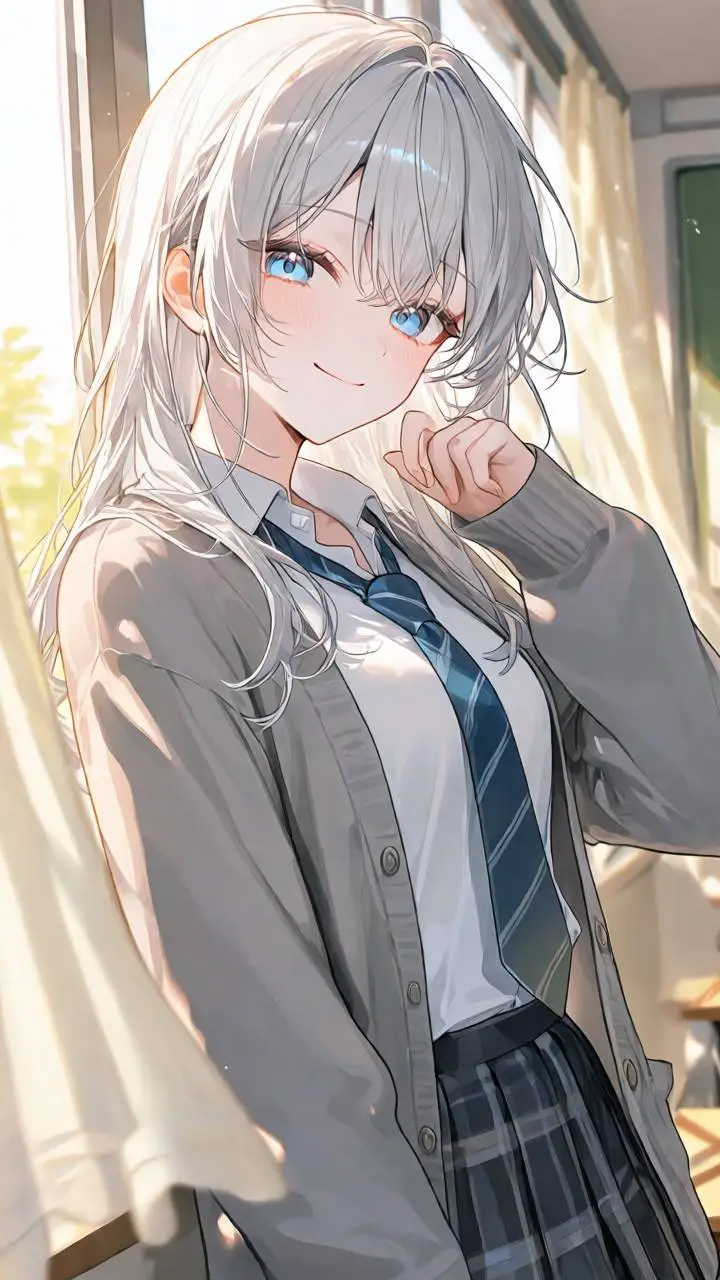 ai character: Aki Suzumiya background