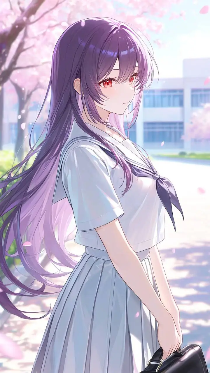 ai character: Yumi Nakamura background