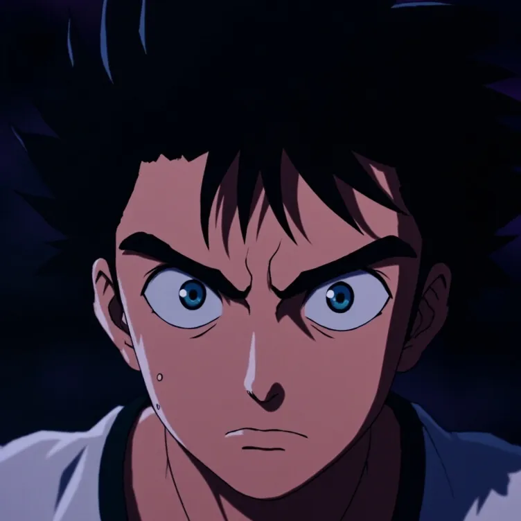 chat with ai character: Blue