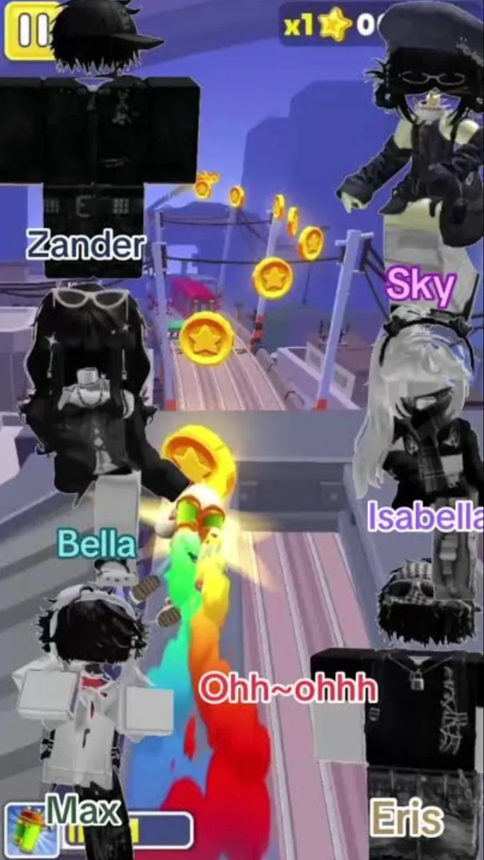 Talkie AI - Chat with ROBLOX STORY