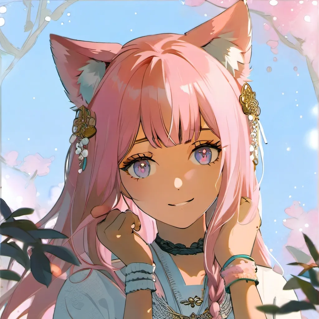 chat with ai character: uwu cat 