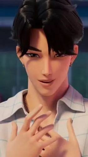 ai character: Juni background