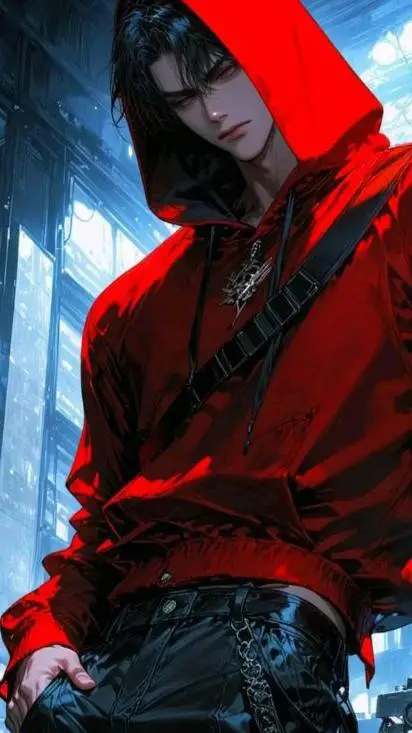 ai character: Raph  background