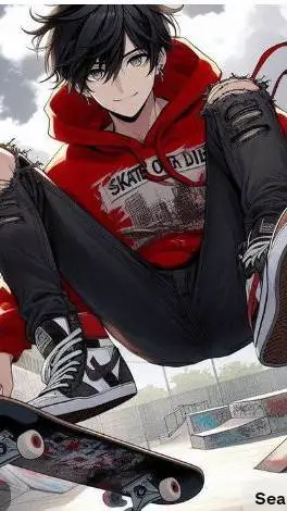 ai character: Hunter background