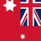 chat with ai character: Australia war flag