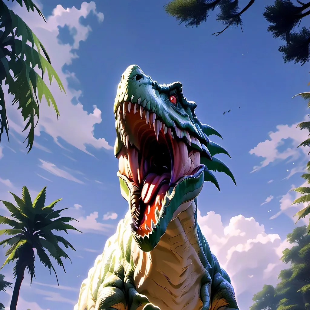 chat with ai character: Dream dino park 2