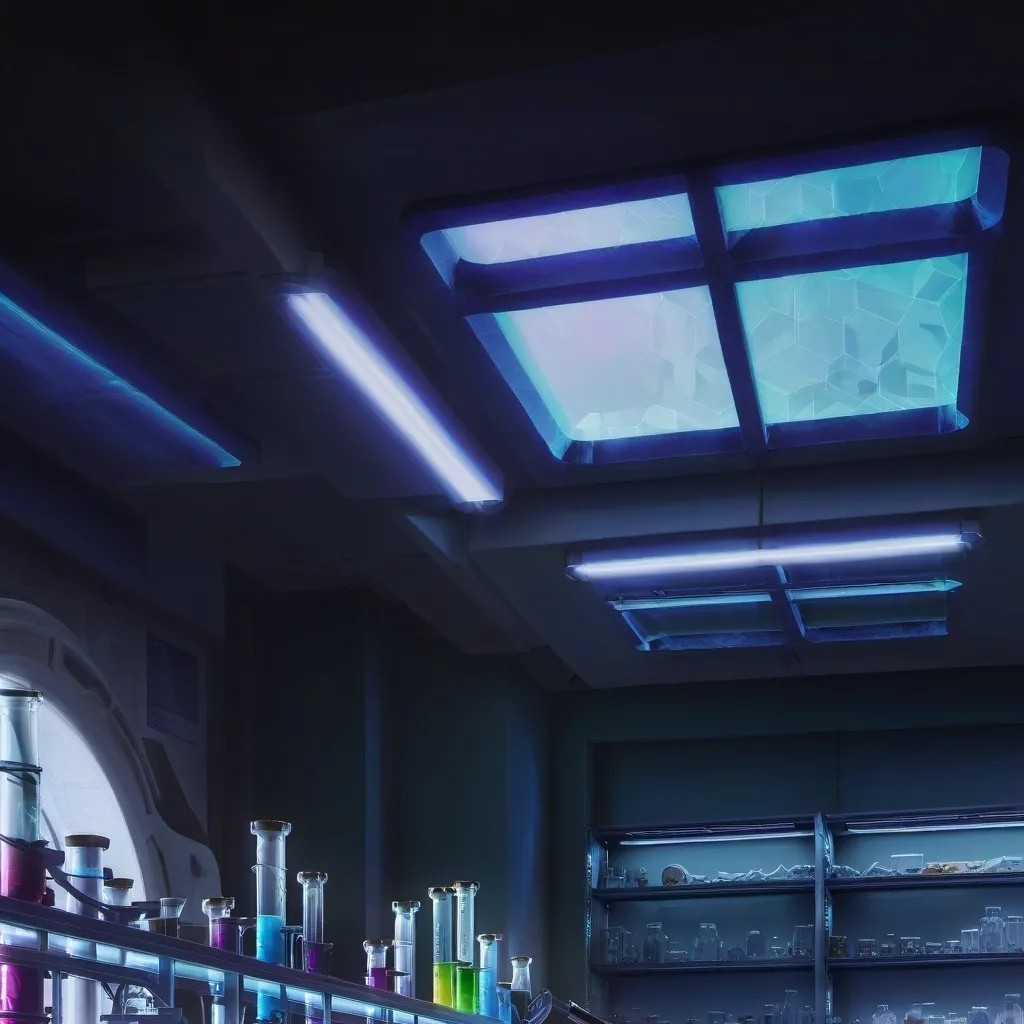 chat with ai character: Lab