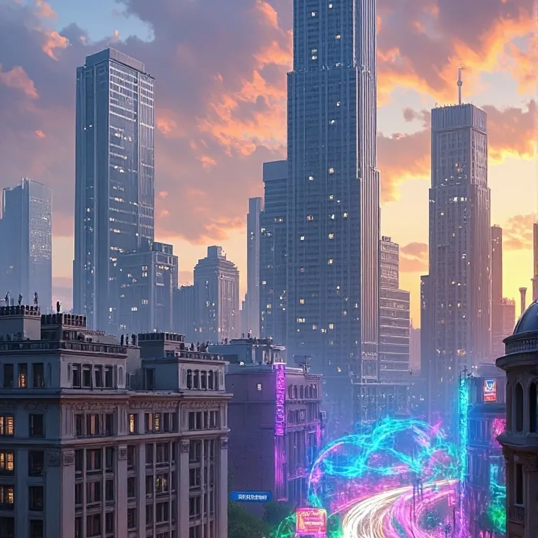 chat with ai character: Your city