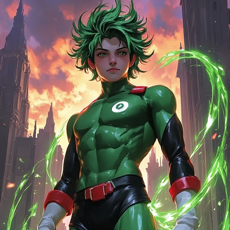 chat with ai character: Mha x Springlock!