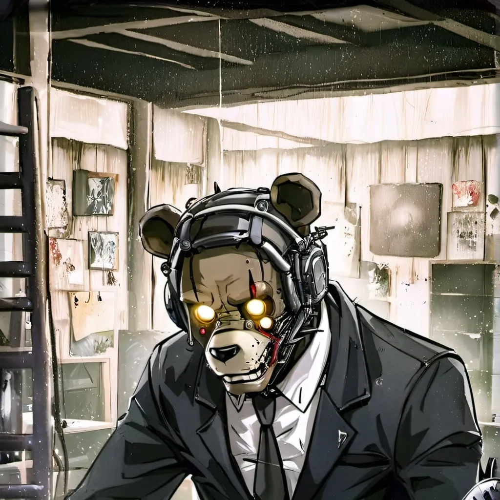 chat with ai character: Fnaf 6 salvage