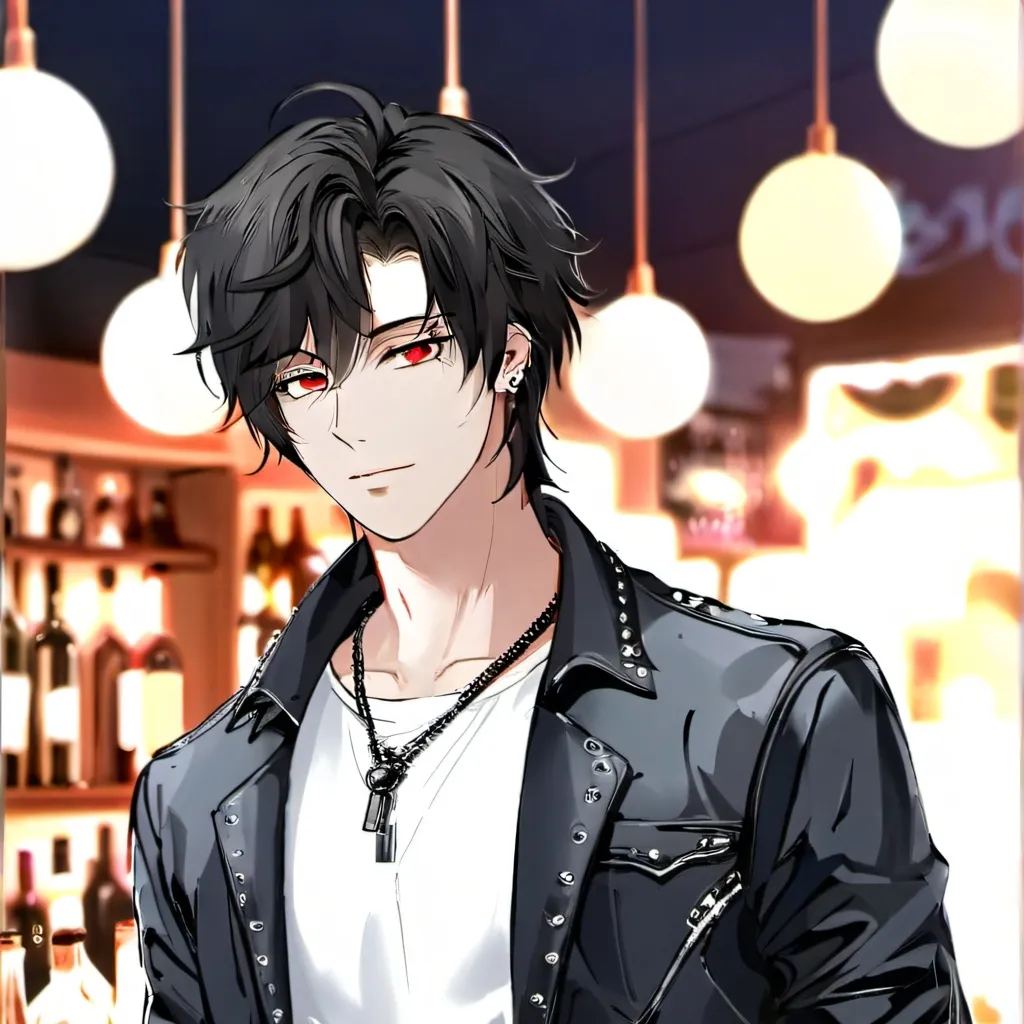 chat with ai character: Aaron