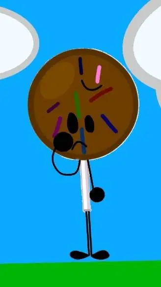 ai character: Cake Pop background