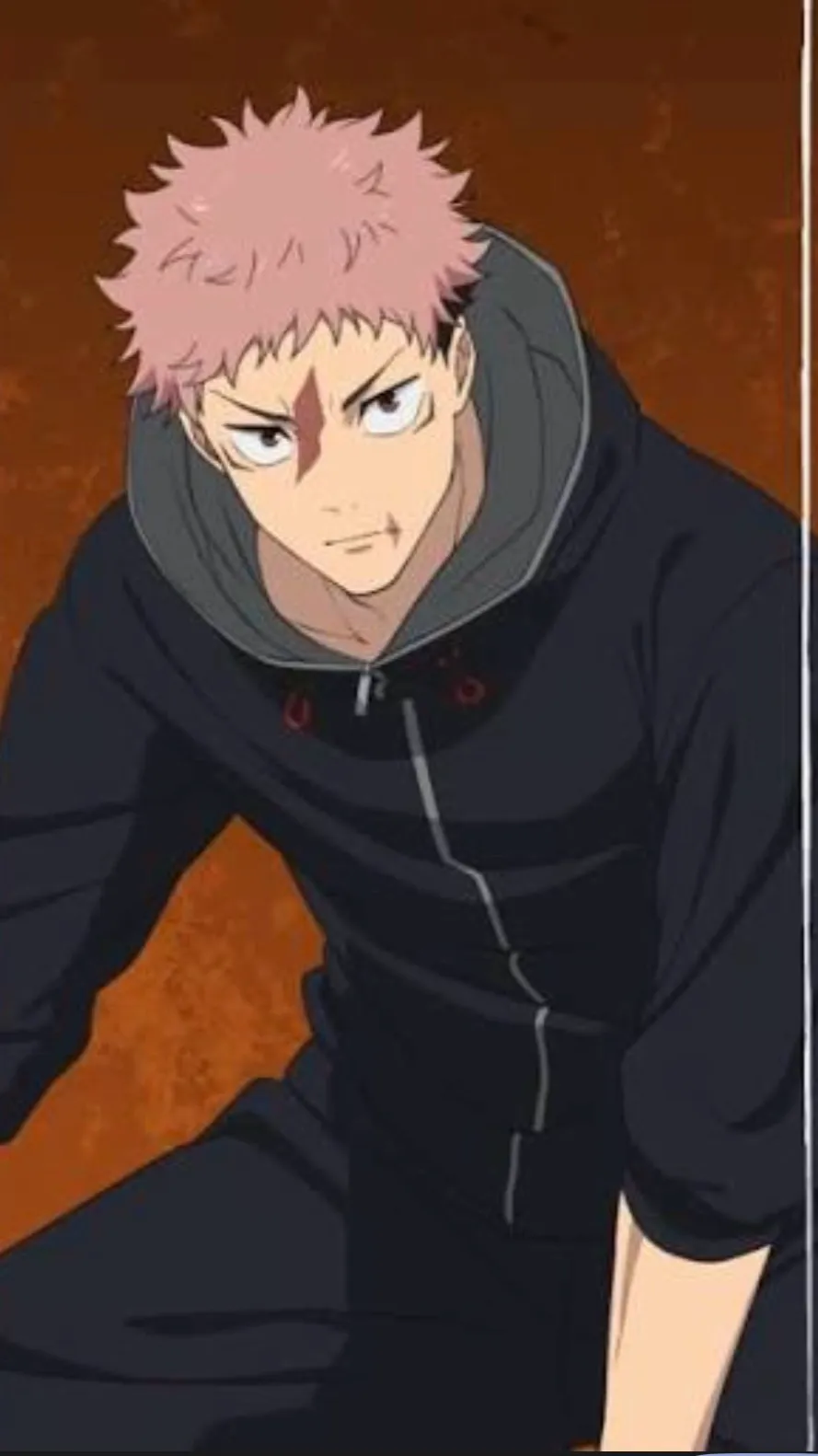 ai character: Yuji  background