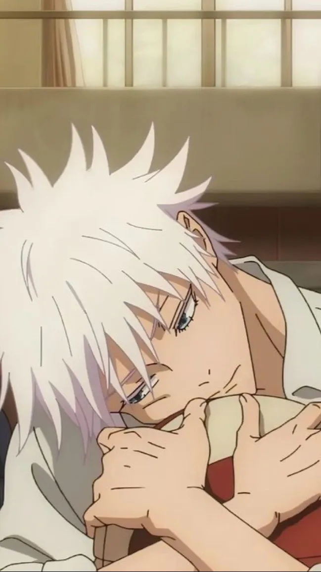 ai character: Gojo  background