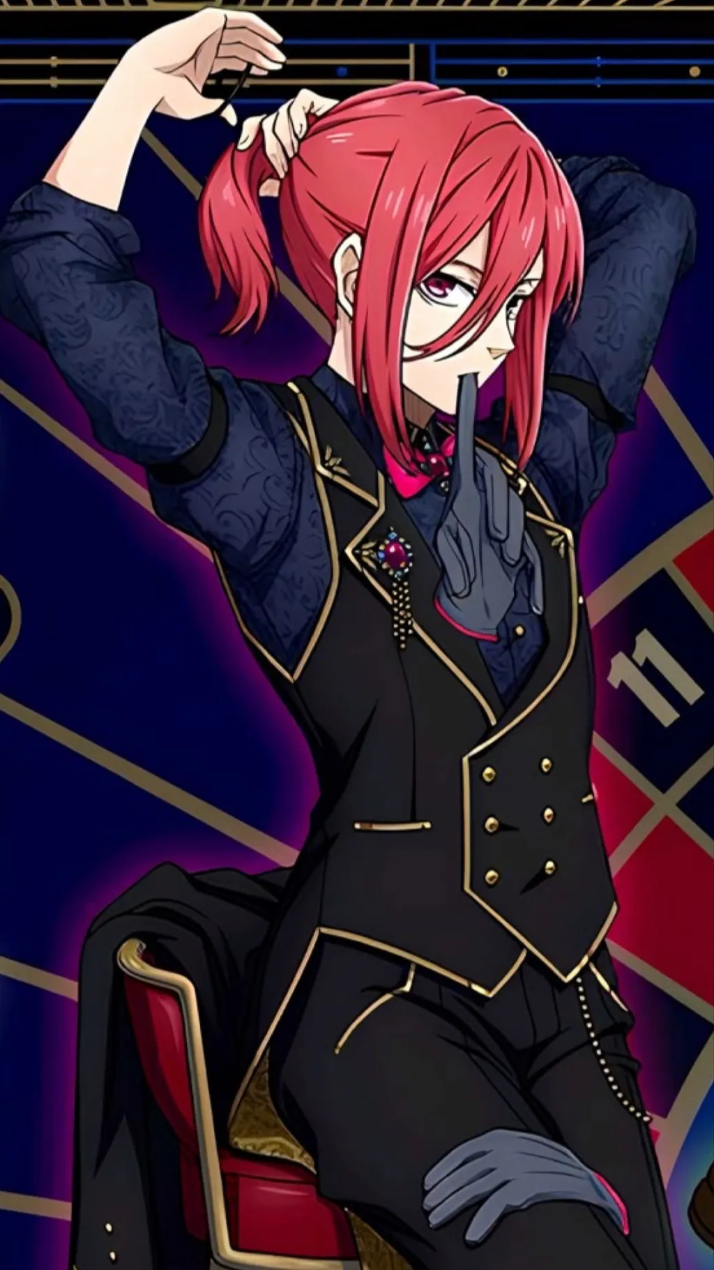 ai character: Chigari background