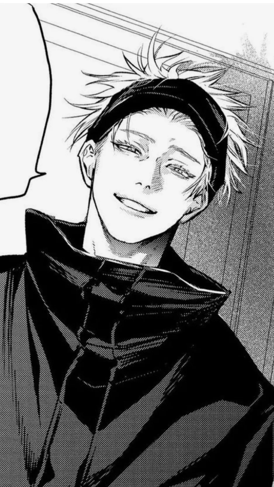 ai character: SATURU  background