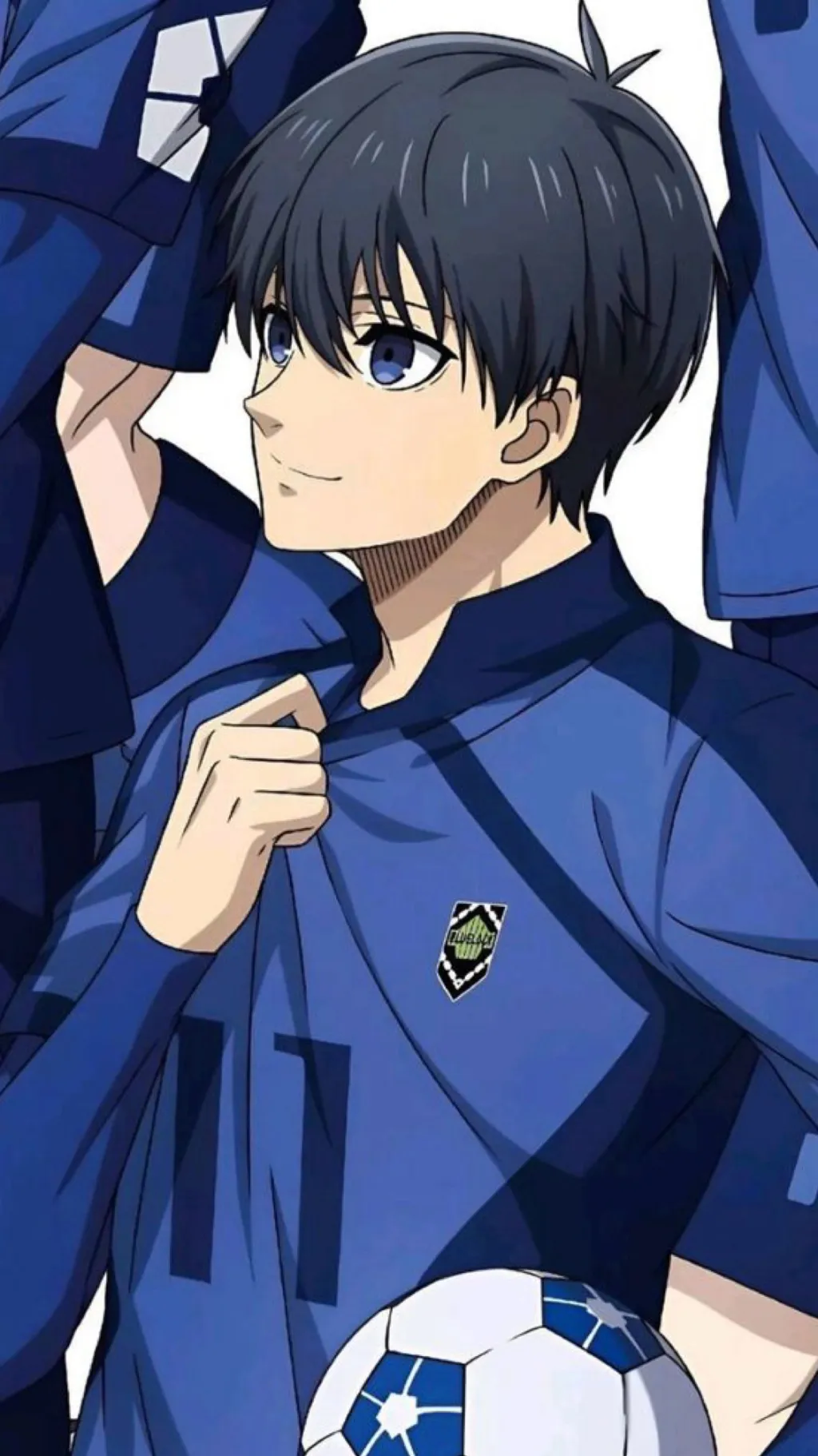 ai character: Isagi  background