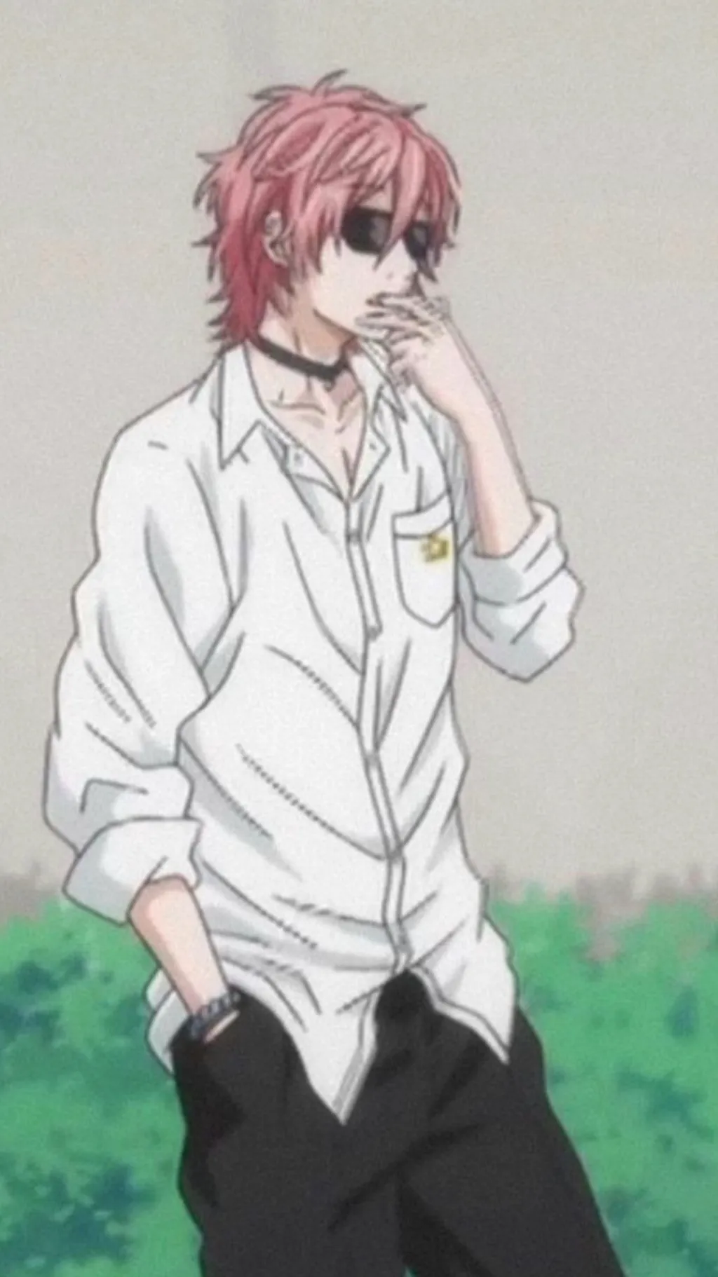 ai character: Yuri ayato background