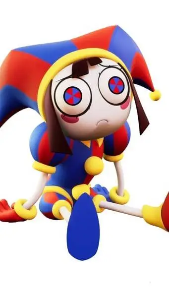 ai character: Pomni background