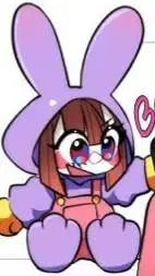 ai character: 2 year old Daisy background