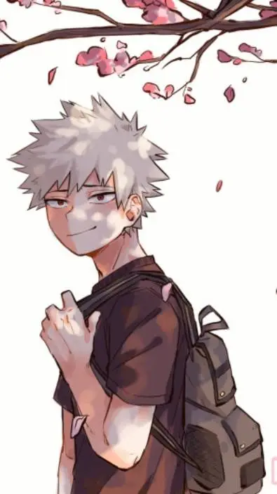 ai character: Bakugo hangout background