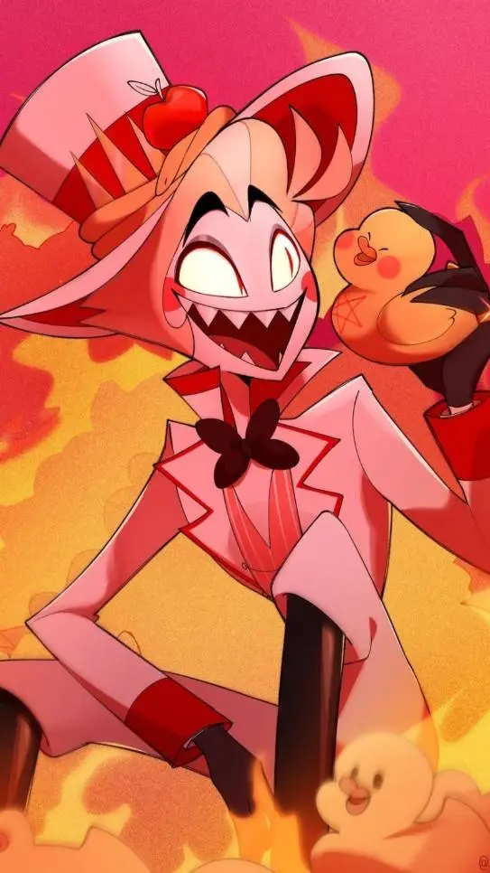 ai character: ✨Lucifer✨ background